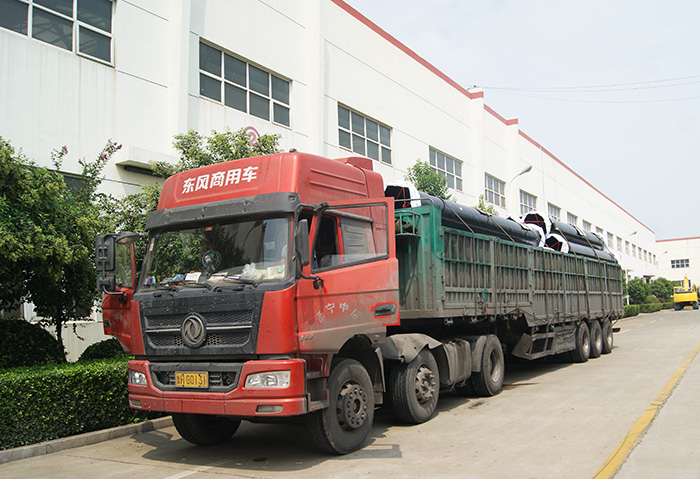 沃爾華集團3萬米礦用管道陸續(xù)發(fā)往陜西 沃爾華集團3萬米礦用管道陸續(xù)發(fā)往陜西