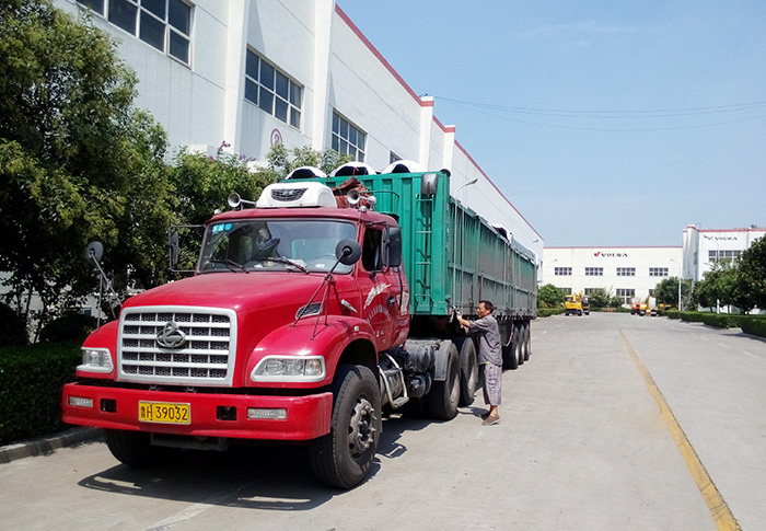 沃爾華集團3萬米礦用管道陸續(xù)發(fā)往陜西 沃爾華集團3萬米礦用管道陸續(xù)發(fā)往陜西