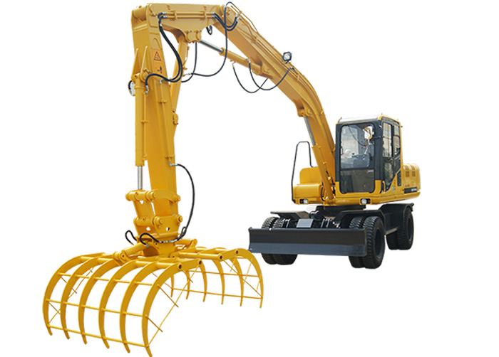 沃爾華DLS118-9A輪式液壓堆垛機(jī)