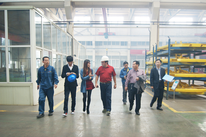 墨西哥客戶訪問沃爾華集團(tuán) 墨西哥客戶訪問沃爾華集團(tuán)