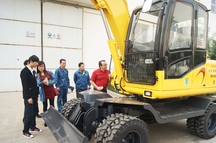 墨西哥客戶訪問沃爾華集團(tuán) 墨西哥客戶訪問沃爾華集團(tuán)