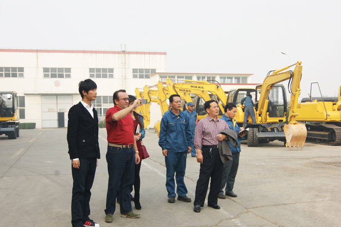 墨西哥客戶訪問沃爾華集團(tuán) 墨西哥客戶訪問沃爾華集團(tuán)