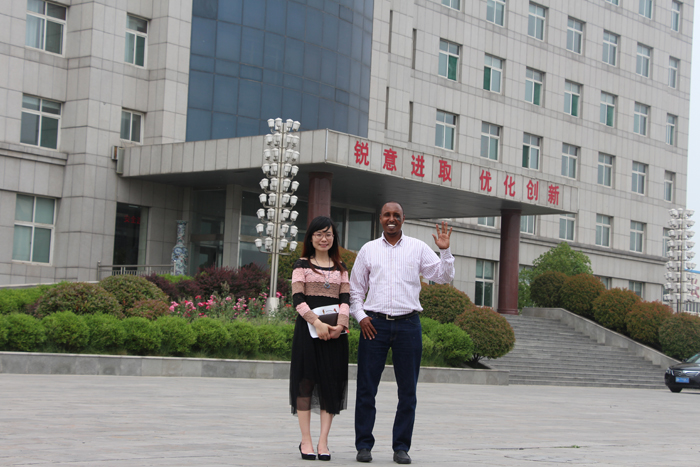 埃塞俄比亞客戶訪問(wèn)沃爾華集團(tuán)