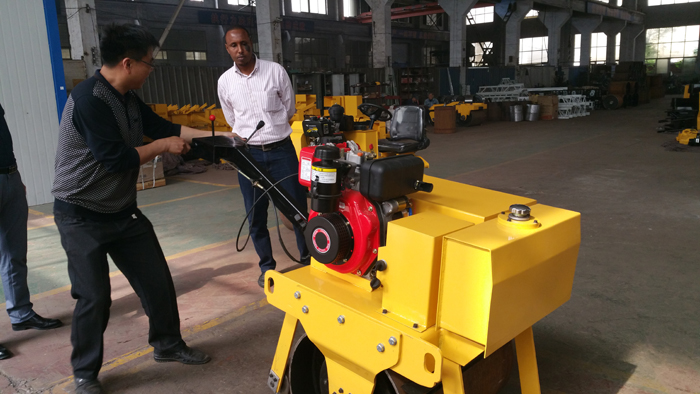 埃塞俄比亞客戶訪問(wèn)沃爾華集團(tuán)