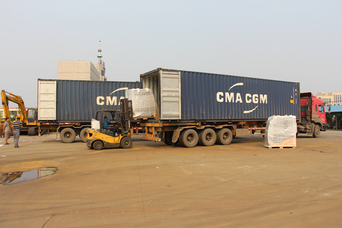 熱烈祝賀沃爾華集團(tuán) 首批10臺(tái)輪式挖掘機(jī)順利出口馬來(lái)西亞