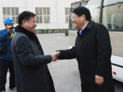 市委常委、高新區(qū)黨工委書記佘春明到沃爾華集團考察調(diào)研工作