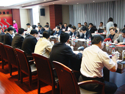 梅永紅市長到沃爾華集團調(diào)研指導工作