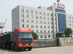 沃爾華集團3萬米礦用管道陸續(xù)發(fā)往陜西