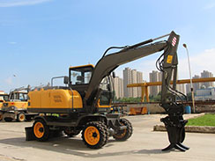  輪式抓木機(jī)的逆襲，你曾經(jīng)想不到的車(chē)型