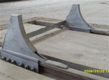 軌道車(chē)檔：WCD型彎式月牙擋車(chē)器