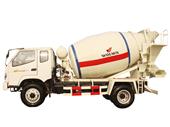 6立方混凝土攪拌運(yùn)輸車(chē)