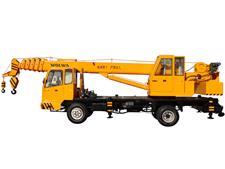 10噸自制底盤(pán)GNQY-Z10型吊車