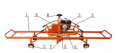 DCM-4型電動道岔打磨機(jī)