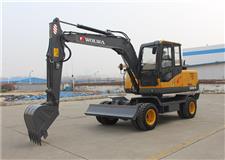 85負(fù)載敏感輪式液壓挖掘機