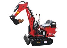 DLS08微型挖掘機(jī)