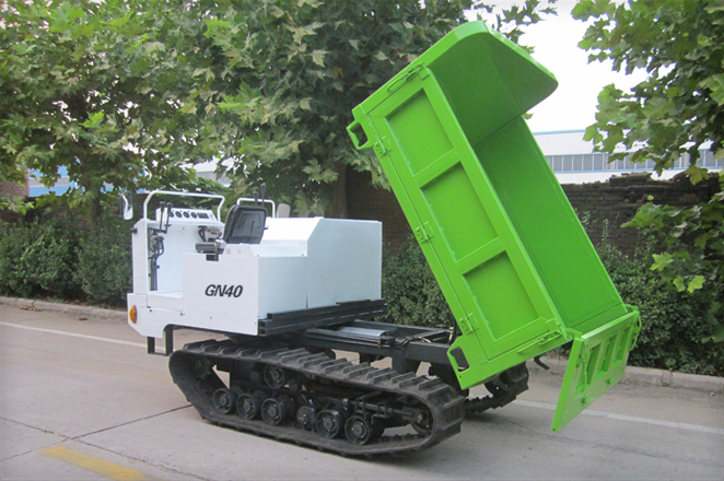 履帶運(yùn)輸車(chē)GN40產(chǎn)品實(shí)物照3