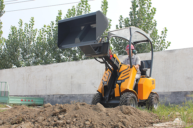 小型裝載機GN200的產(chǎn)品照片 小型裝載機GN200的產(chǎn)品照片