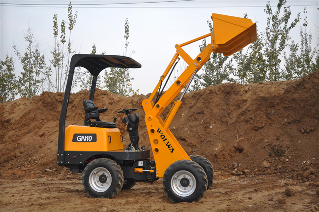 小型裝載機GN10產品照片 小型裝載機GN10產品照片
