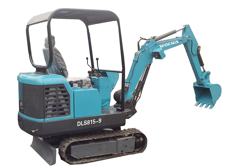 DLS815-9農(nóng)用履帶挖產(chǎn)品實物圖