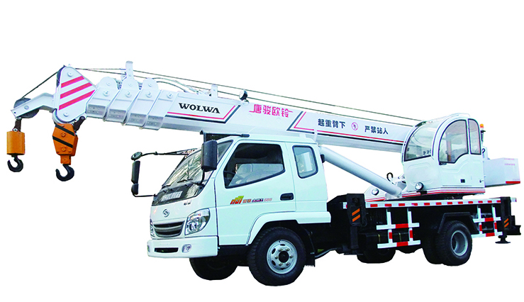 沃爾華8噸吊車GNQY-688型產(chǎn)品實(shí)物圖