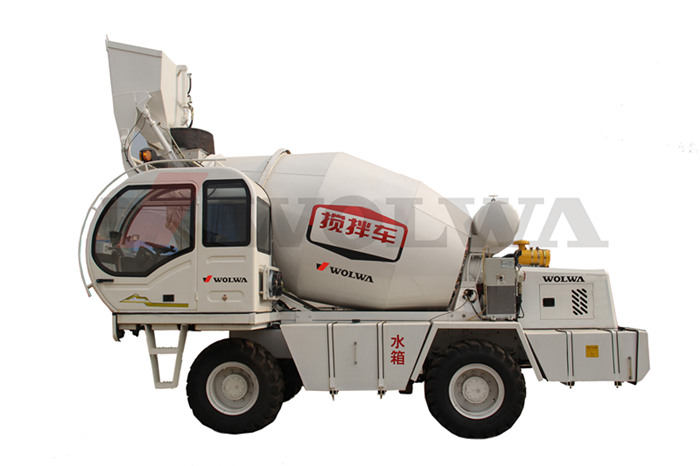 混凝土自動(dòng)上料車，流動(dòng)式混凝土攪拌車