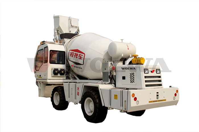 混凝土自動(dòng)上料車，流動(dòng)式混凝土攪拌車