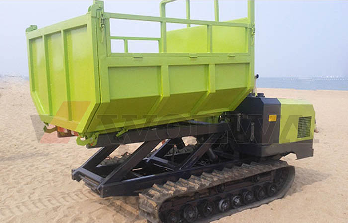 GNYS-3型3噸履帶運(yùn)輸車(chē)