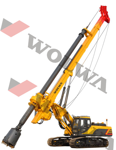 GNXW528摩阻桿旋挖鉆機(jī)
