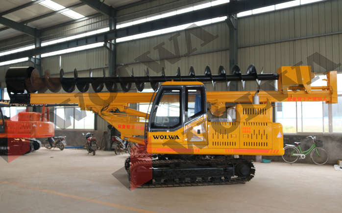 GNDZ360履帶式長螺旋打樁機 GNDZ360履帶式長螺旋打樁機