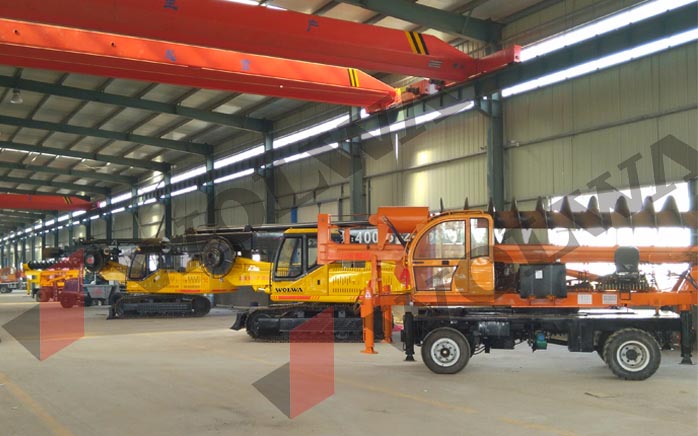 GNLZ360輪式長(zhǎng)螺旋打樁機(jī) GNLZ360輪式長(zhǎng)螺旋打樁機(jī)