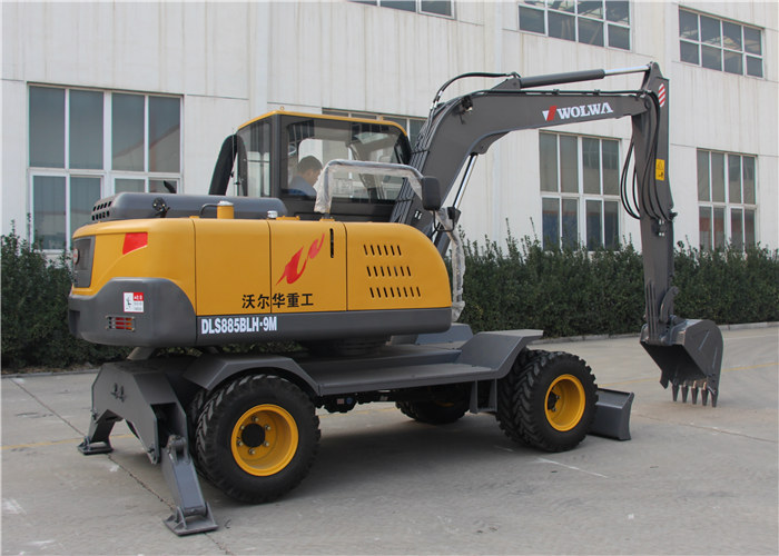 85恒壓恒功率輪式液壓挖掘機(jī) 85恒壓恒功率輪式液壓挖掘機(jī)